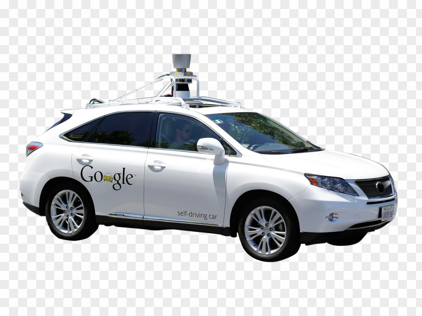 Self-driving Google Driverless Car Autonomous Driving PNG