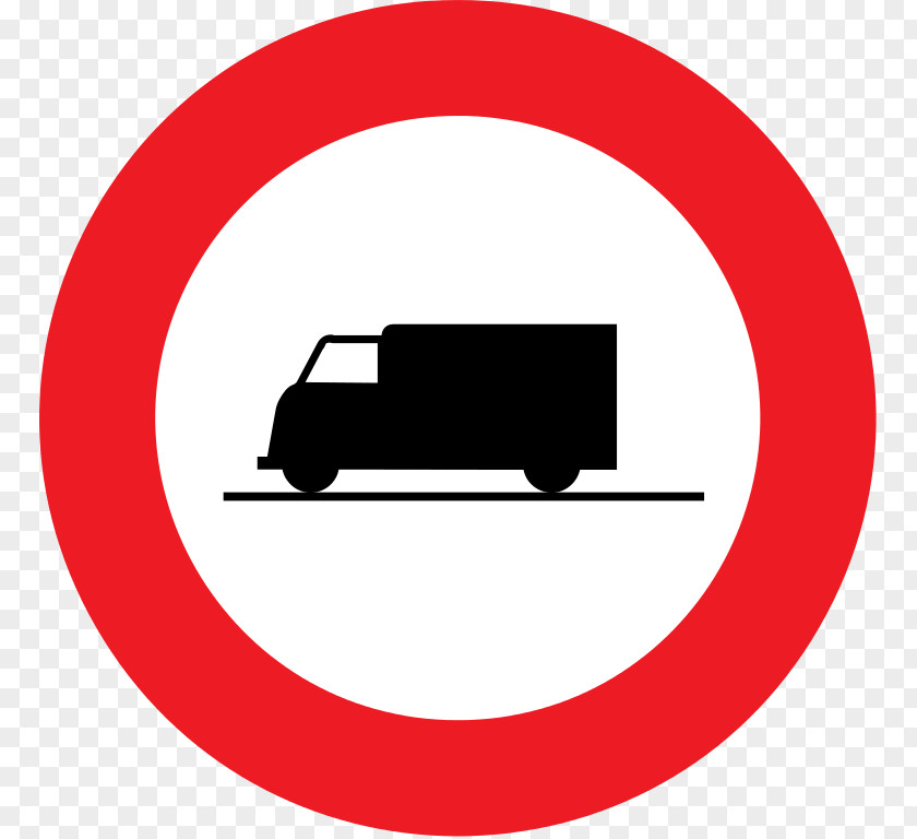 Serie C: Verbodsborden Truck VehicleTruck Traffic Sign Verkeersborden In België PNG