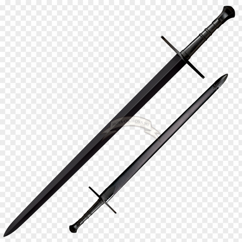 Warriors Armed With Swords Knife Half-sword Cold Steel Knightly Sword PNG