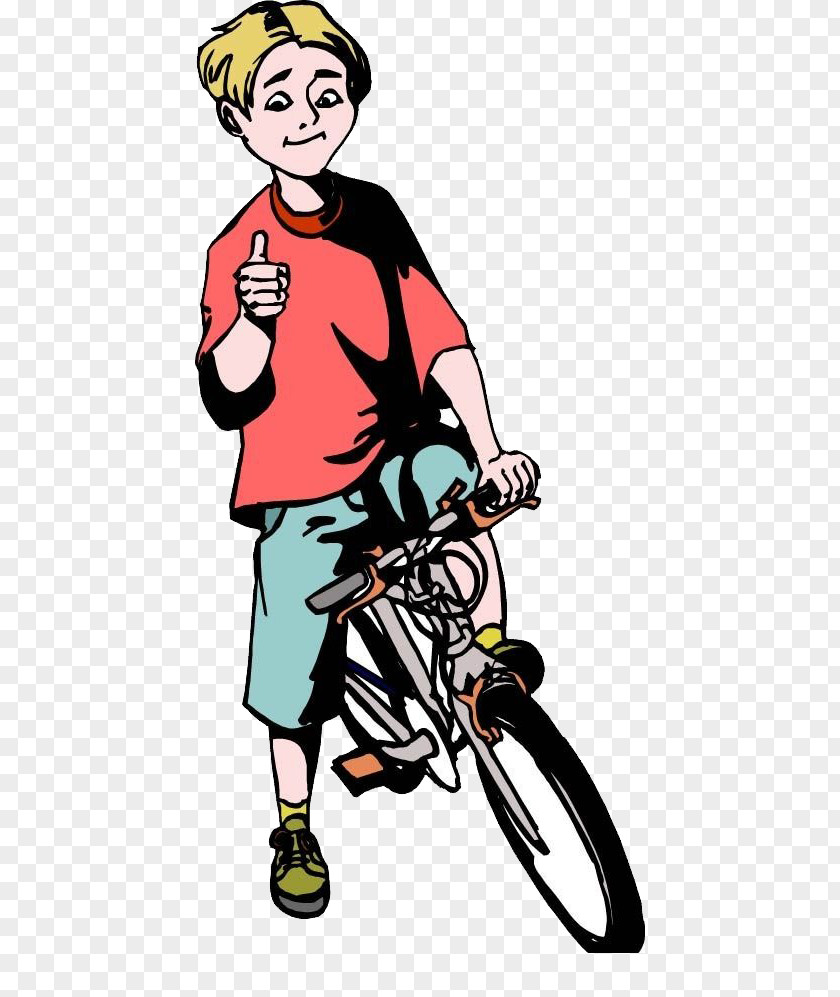 Child Cycling Bicycle Stroke Sport PNG
