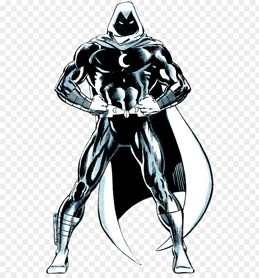 Daredevil Marvel Heroes 2016 Moon Knight Elektra Black Panther PNG