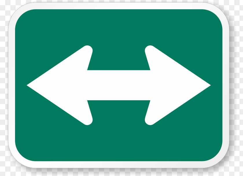 Directional Arrows Arrow Traffic Sign Sticker Clip Art PNG