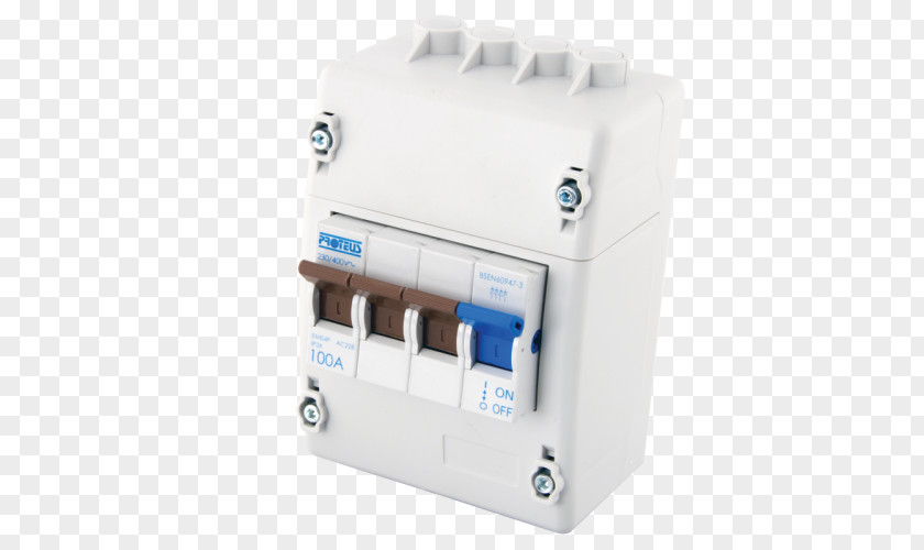 Disconnector Circuit Breaker Electrical Network PNG