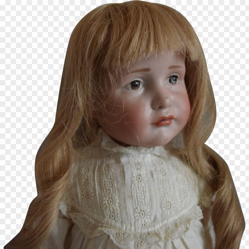 Doll Simon & Halbig Bisque Porcelain Collecting Blond PNG