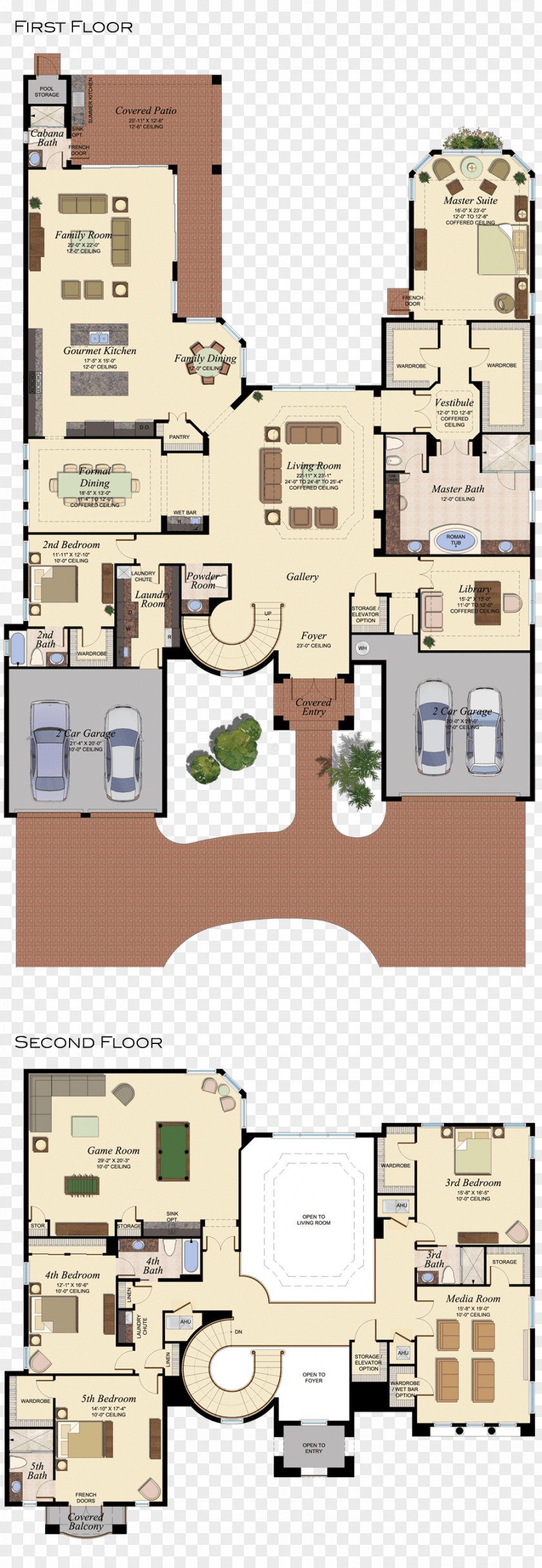 House Plan Architecture Floor PNG
