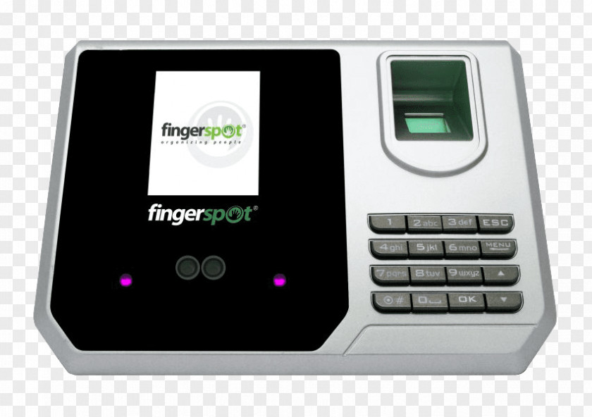 Jam Dinding Fingerprint Machine Tool Revo PNG