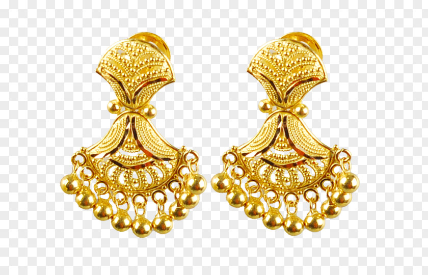Jewellery Earring Gold Jewelry Design Bride PNG