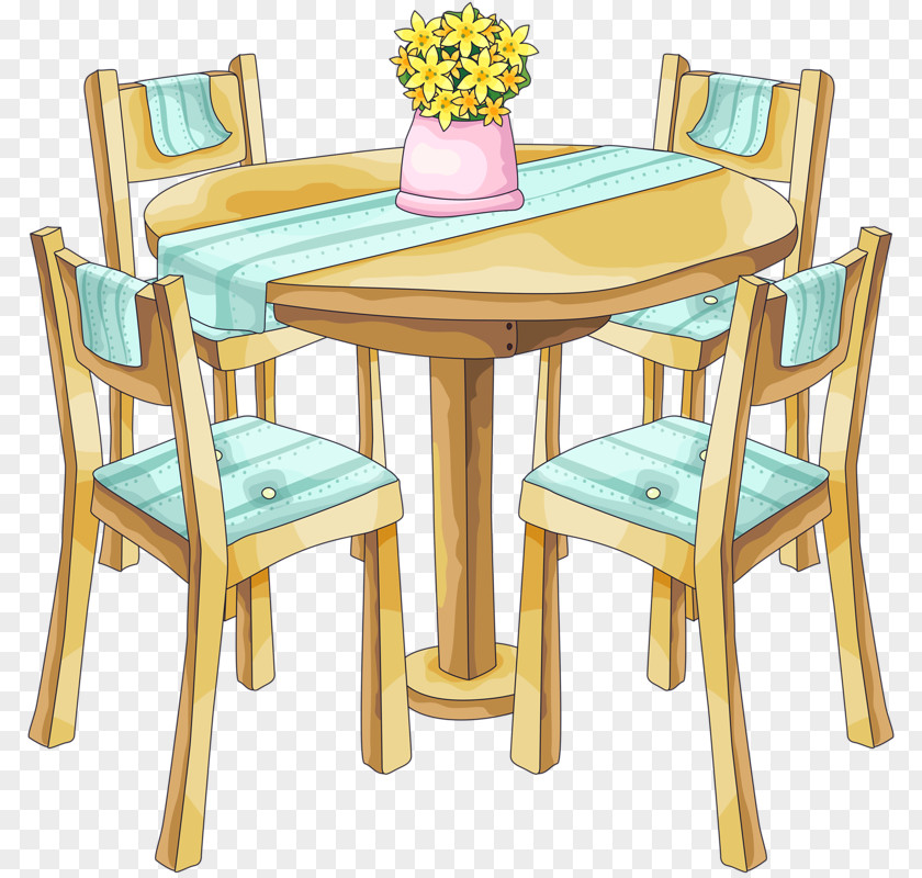 Kitchen Table Dining Room Matbord Clip Art PNG