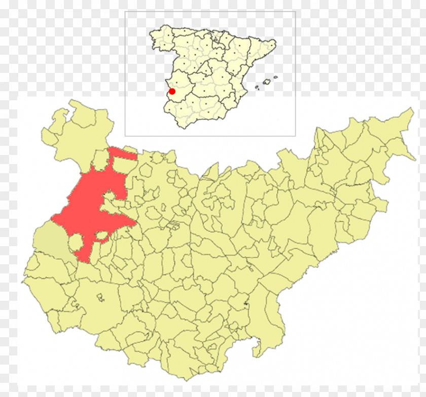 LOCALIZACION Badajoz Orellana De La Sierra Peñalsordo Encyclopedia Wikipedia PNG