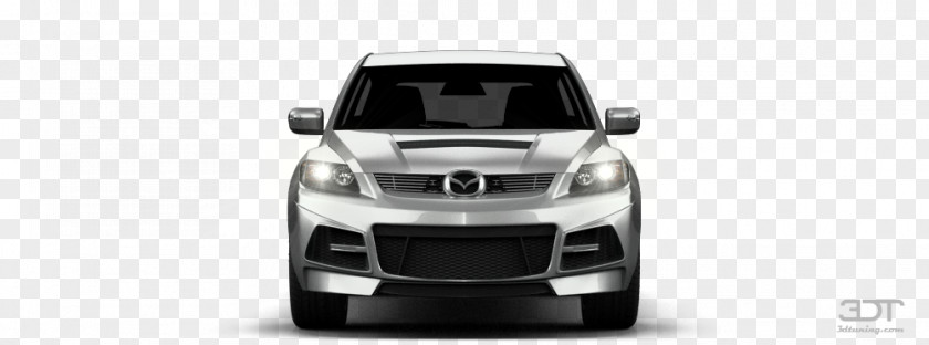 Mazda CX-7 Bumper Compact Car Sport Utility Vehicle Motor PNG