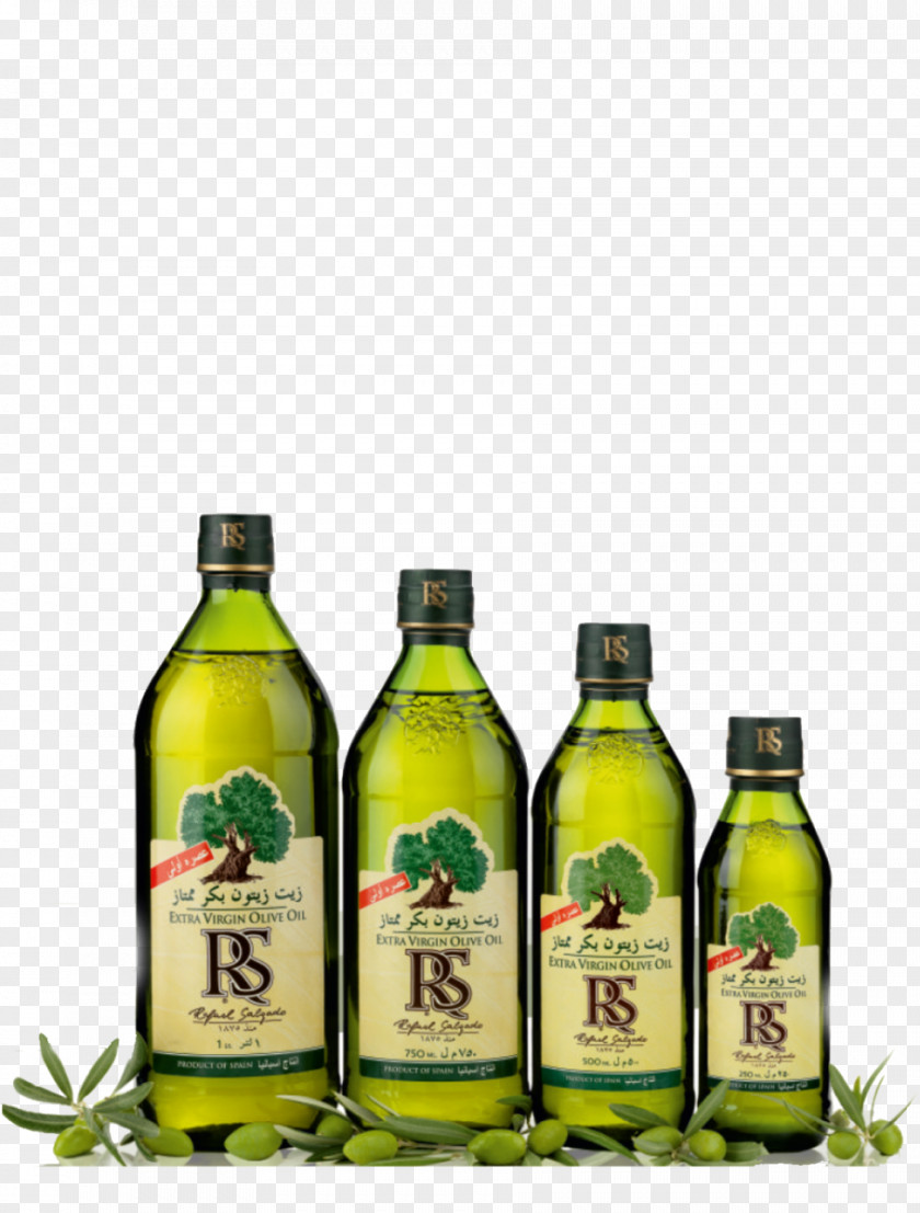 Olive Oil Liqueur Bottle PNG