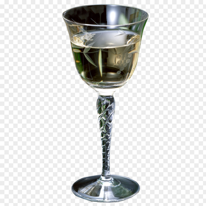 Retro Wine Glass Champagne PNG