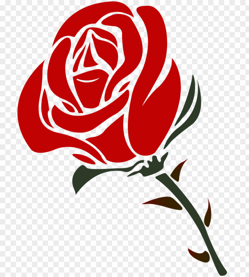 Rose Vector Valentines Day Clip Art PNG