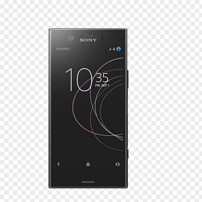 Smartphone Sony Xperia XZ1 4G LTE PNG
