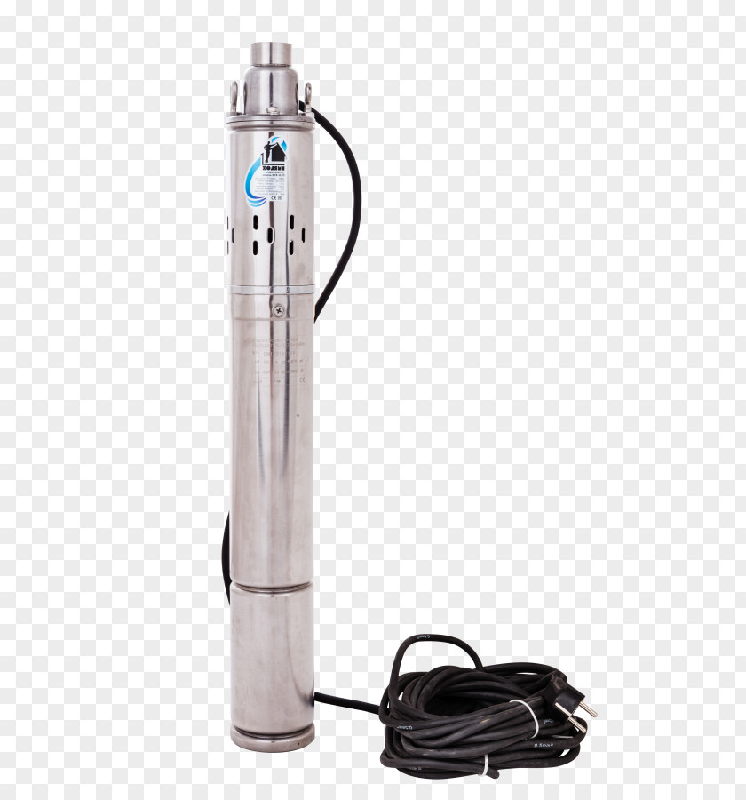 Submersible Pump Borehole Drainage Water Well PNG