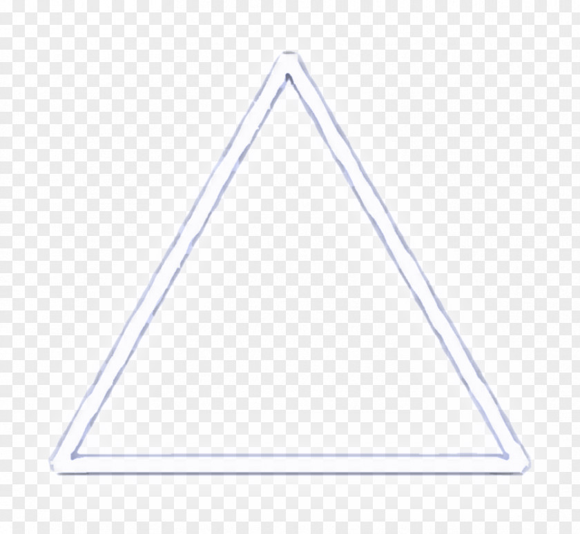 Triangle Line PNG