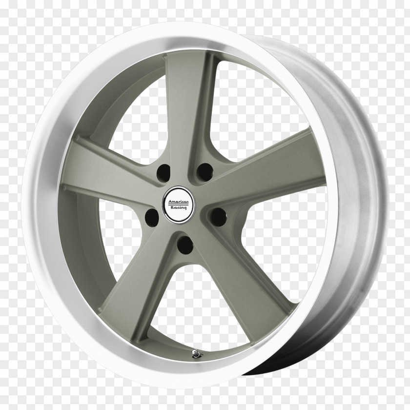 Wheel Rim Car American Racing Custom PNG