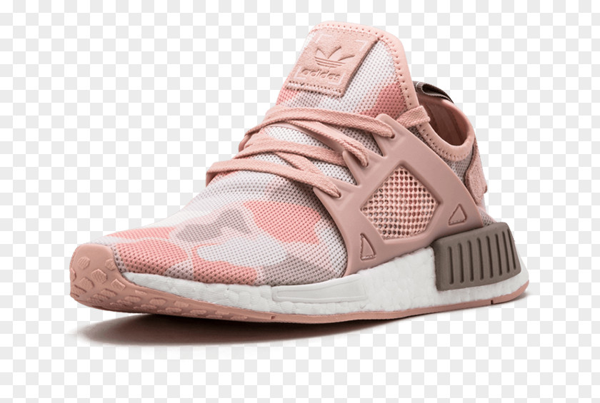 Cargo / White Men's Adidas Originals NMD XR1 PinkAdidas Sports Shoes Trainer PNG