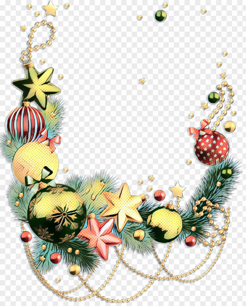 Christmas Day Ornament Santa Claus Rudolph Image PNG