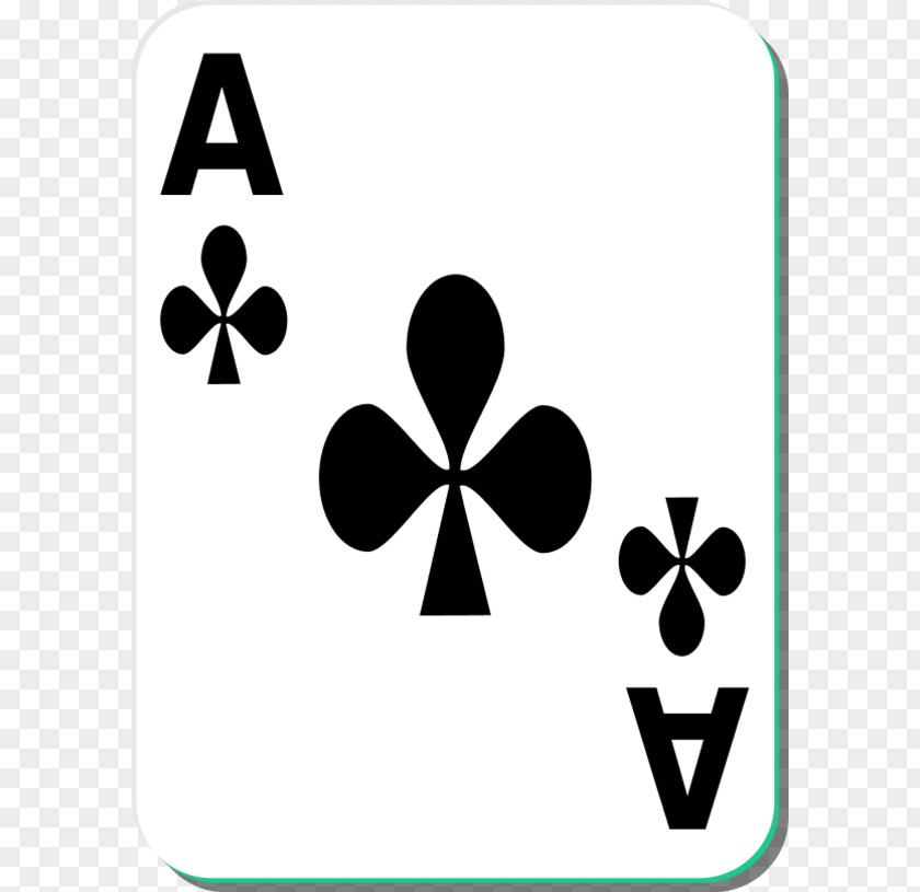 Deck Of Cards Clipart Playing Card Ace Spades Clip Art PNG