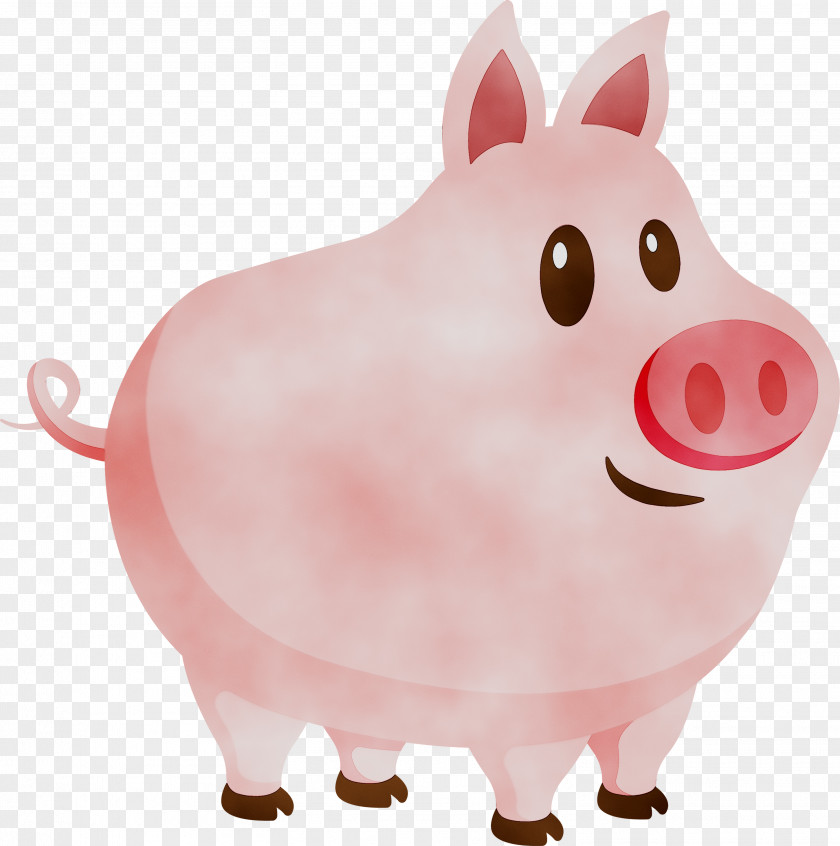 Domestic Pig Vector Graphics Clip Art PNG