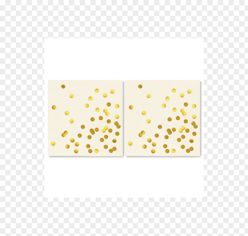 GOLD DOTS Cocktail New York City Cloth Napkins Paper Kate Spade PNG
