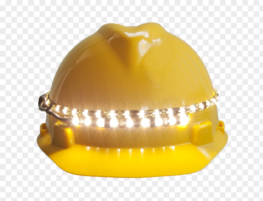 Hardhat Light-emitting Diode Hard Hats High-visibility Clothing PNG