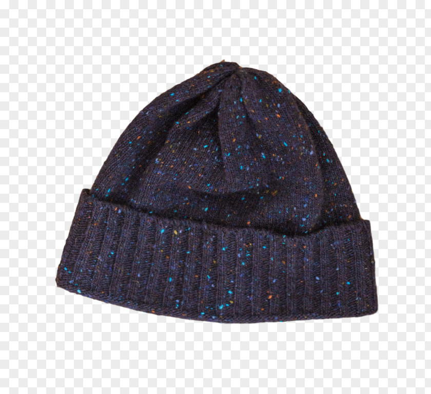 Ink Material Beanie Knit Cap Hat Wool PNG