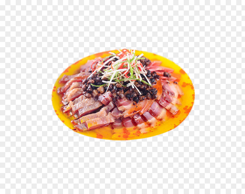 Lobster Steamed Bacon Korean Cuisine Salt-cured Meat Steaming Food PNG