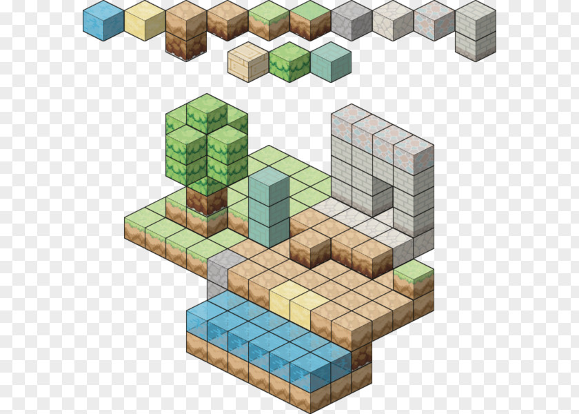 Minecraft Tile-based Video Game Isometric Graphics In Games And Pixel Art PNG