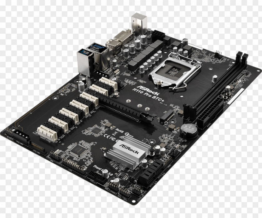 Motherboard LGA 1151 CPU Socket ATX PCI Express PNG