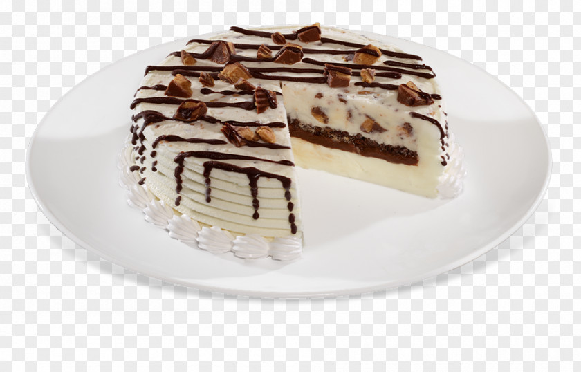 Reese's Peanut Butter Cups Layer Cake Ice Cream Pieces PNG