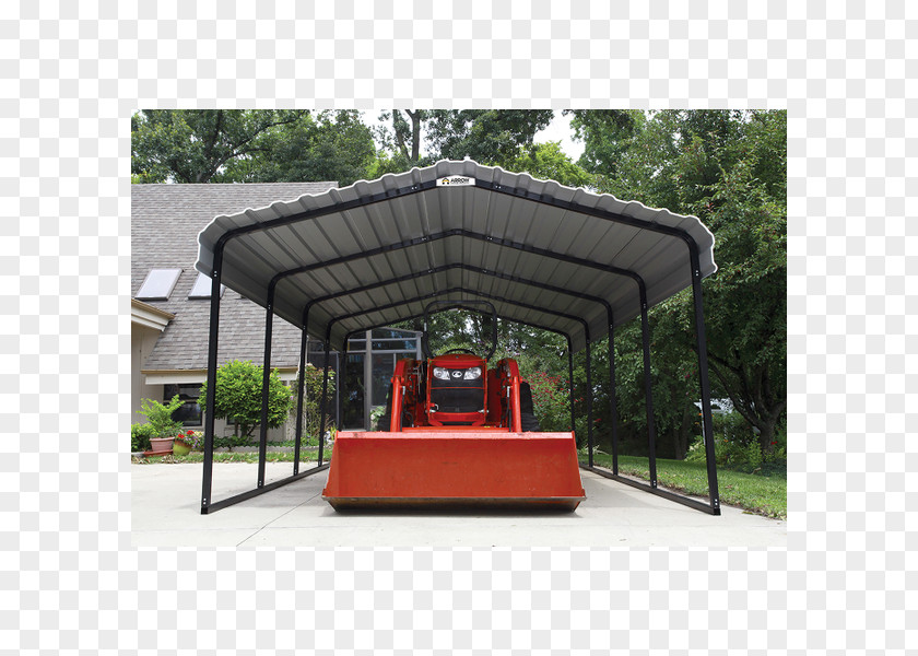 Snap Fastener Carport Roof Canopy Shelter PNG