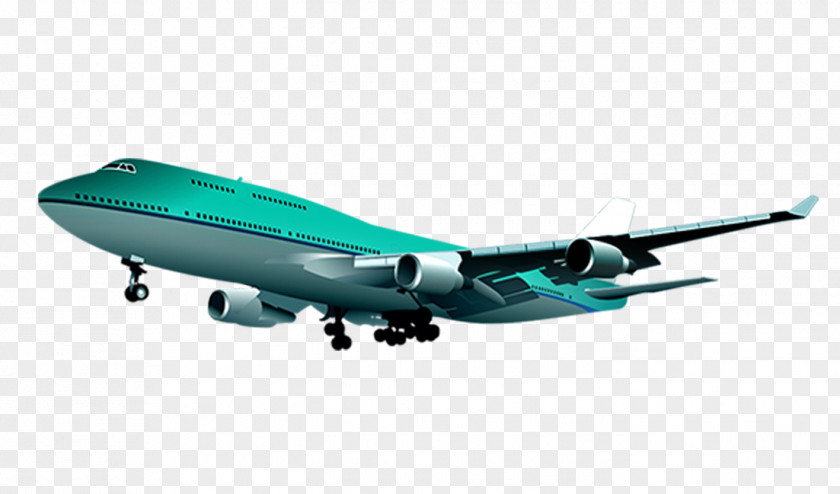 Aircraft Boeing 747-400 747-8 Airplane Flight PNG