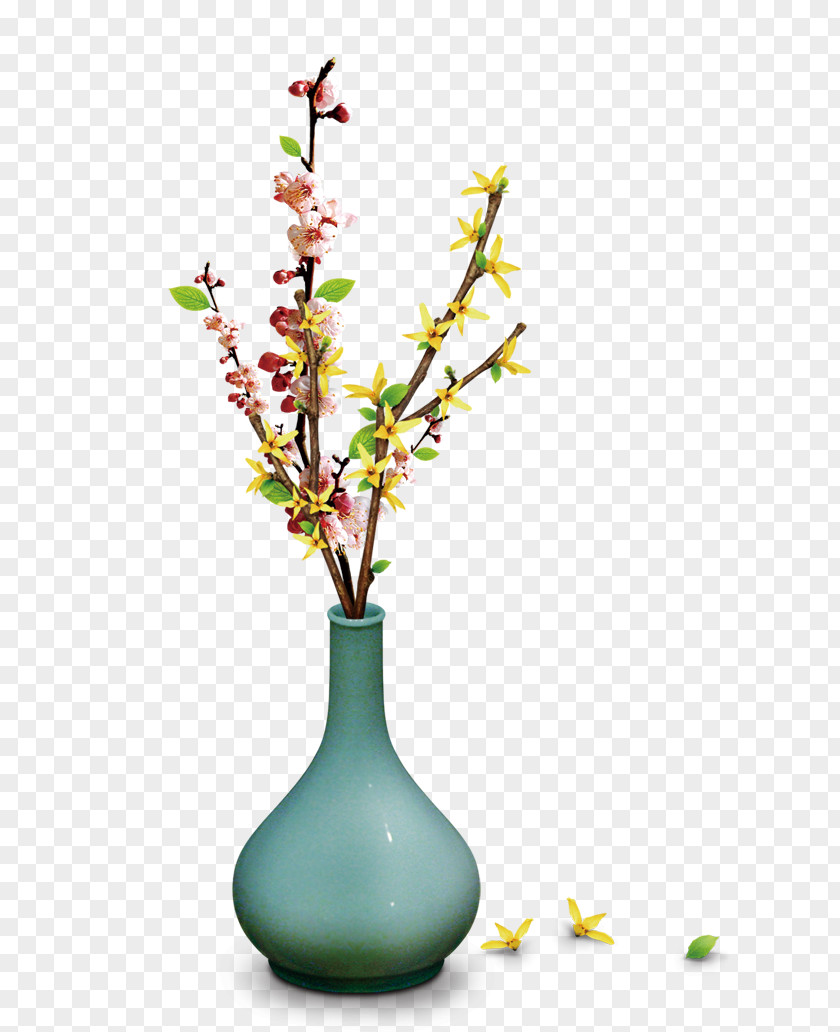 Beautiful Vase Bouquet Download Photography PNG