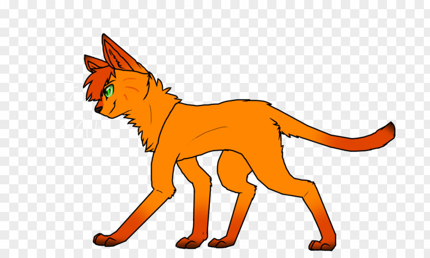 Cat Red Fox Tallstar Tigerstar Leafpool PNG