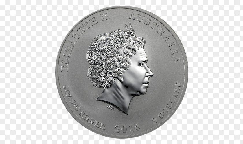 Coin Proof Coinage Perth Mint Silver PNG