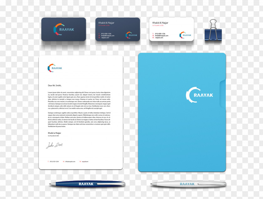 Corporate Identity Element Stationery Mockup Logo Designer PNG