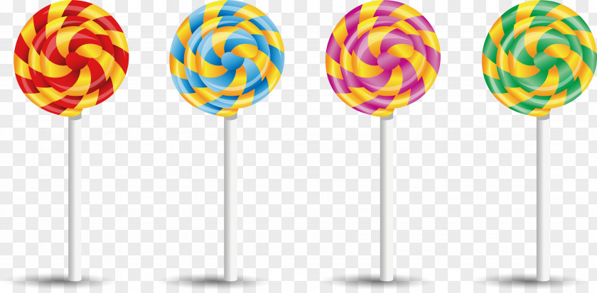 Free Buckle Creative Lollipop Candy PNG