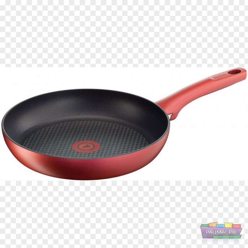 Frying Pan Non-stick Surface Cookware Wok Tefal PNG