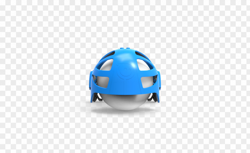 Helmet Sphero Orbotix Blue PNG