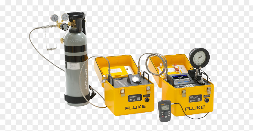 Hydraulic Dead Weight Tester Calibration Pressure Sensor Fluke Corporation Pneumatics PNG