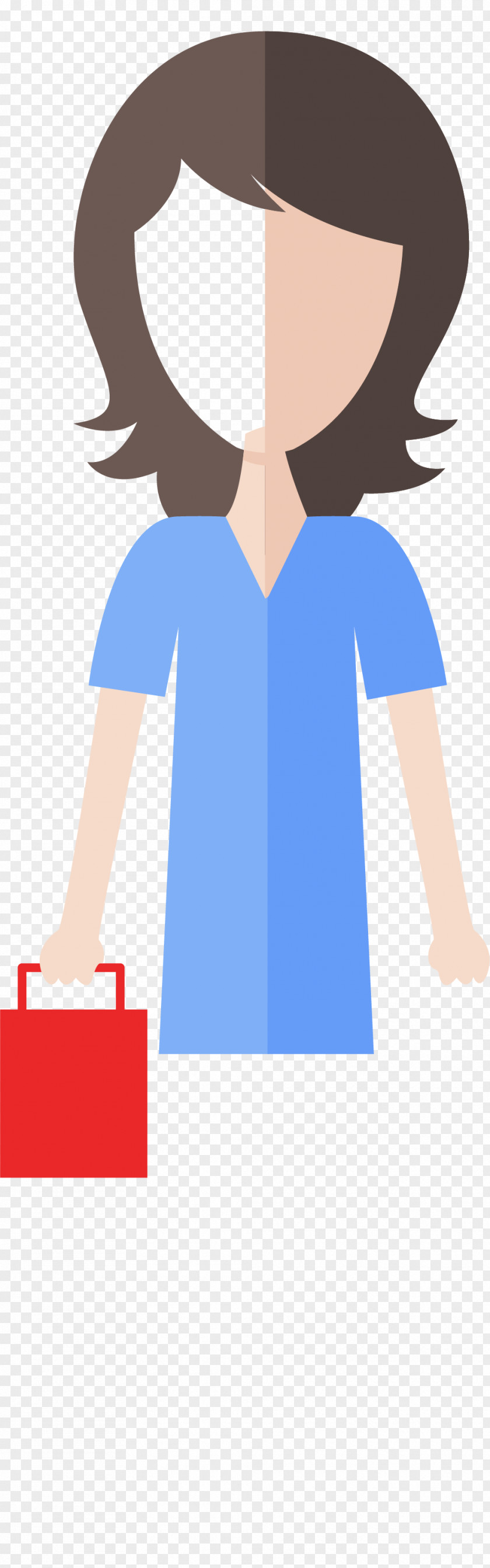 Nurse With Short Hair Nursing Cartoon PNG