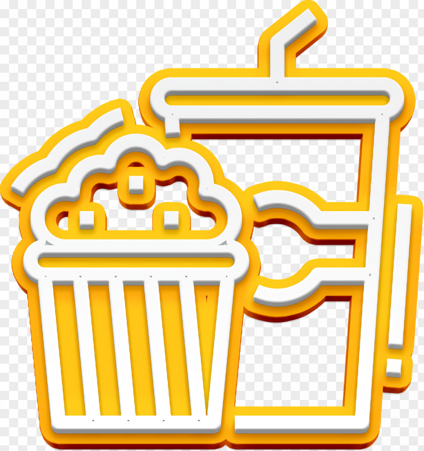 Popcorn Icon Party PNG