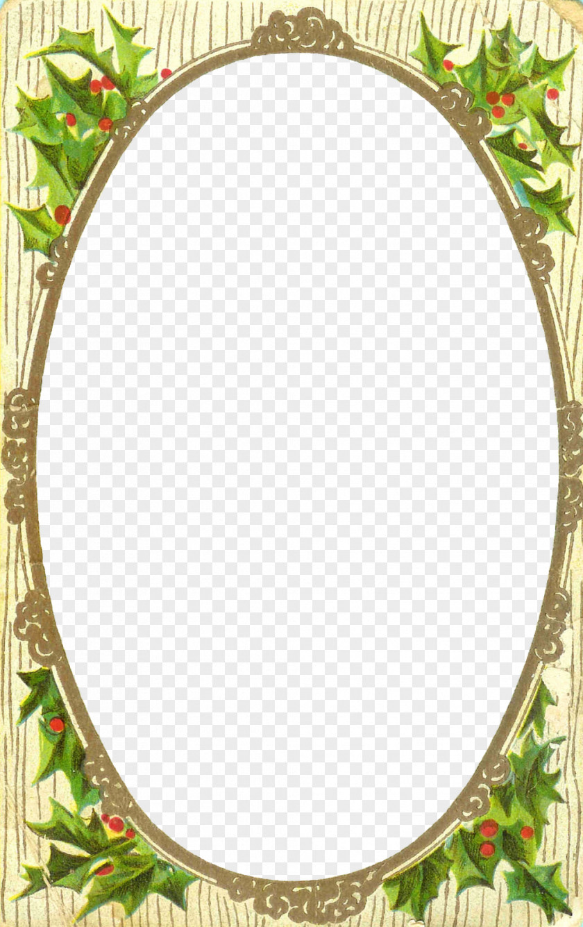 Postcard Cliparts Borders And Frames Picture Christmas Clip Art PNG