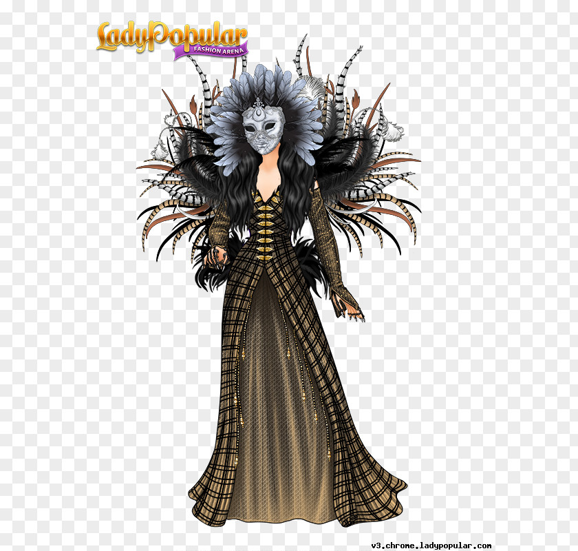 Summer Solstice Lady Popular XS Software Dress Fashion Costume PNG