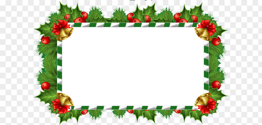 Text Box Christmas Tree PNG