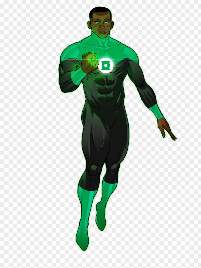 The Green Lantern John Stewart Hal Jordan Superman Superhero PNG