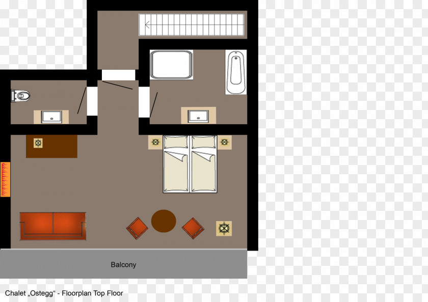 Three Rooms And Two Ostegg Floor Plan Chalet Hotel Suite PNG