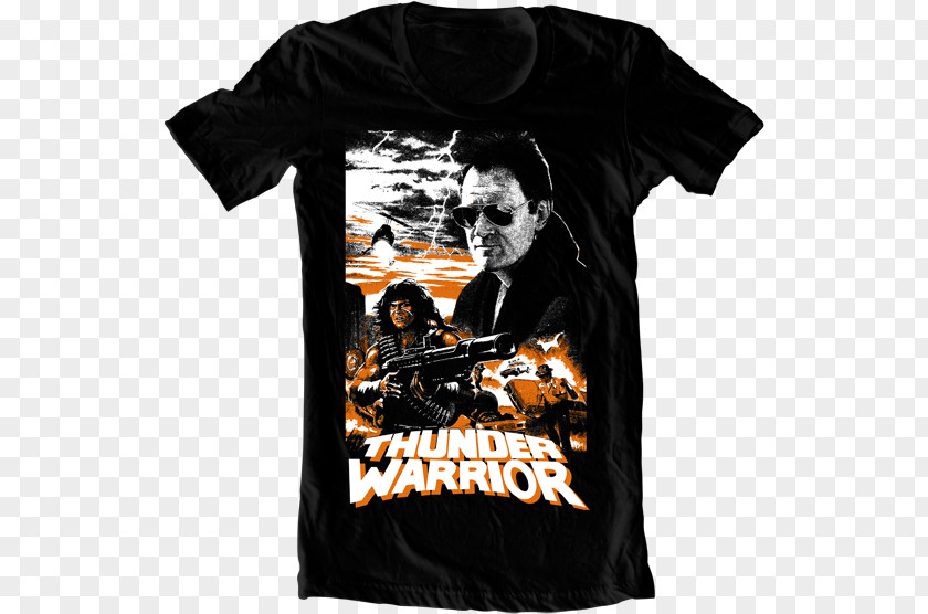 Thunder Warriors T-shirt Hoodie 'Chop-Top' Sawyer Robe PNG